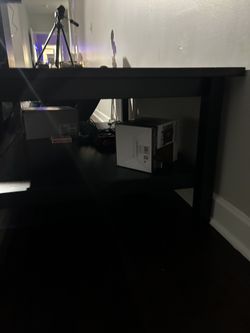 NEED GONE - Black Coffee Table