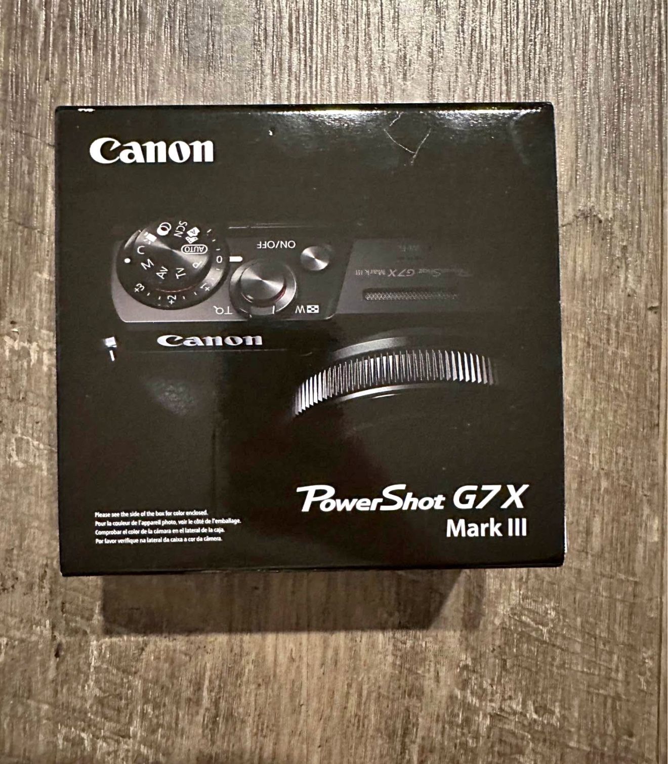 Canon PowerShot G7 X Mark III Digital Camera (Black)