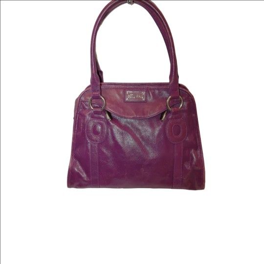 Doterra Leather Shoulder Bag