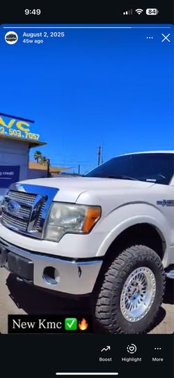 F150 wheels and tires