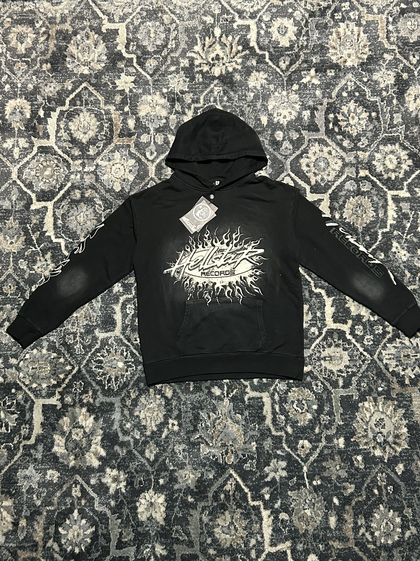 Black Hell Start Hoodie