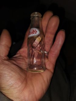 Mini Pepsi Bottle