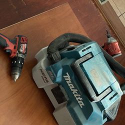 Makita Vacuum Cordless