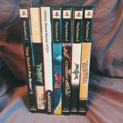 7 PS2 Games