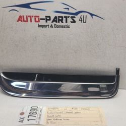 2021 - 2022 CHEVROLET TAHOE LEFT DOOR EXTERIOR CHROME TRIM MOLDING OEM AX17690