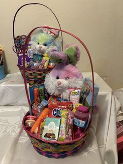 $25 Easter bunny Easter baskets