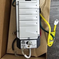 Control4 Fan Speed Control C4-4SF120-WH 
