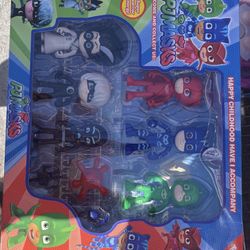 Pjs Mask Figure Set $14