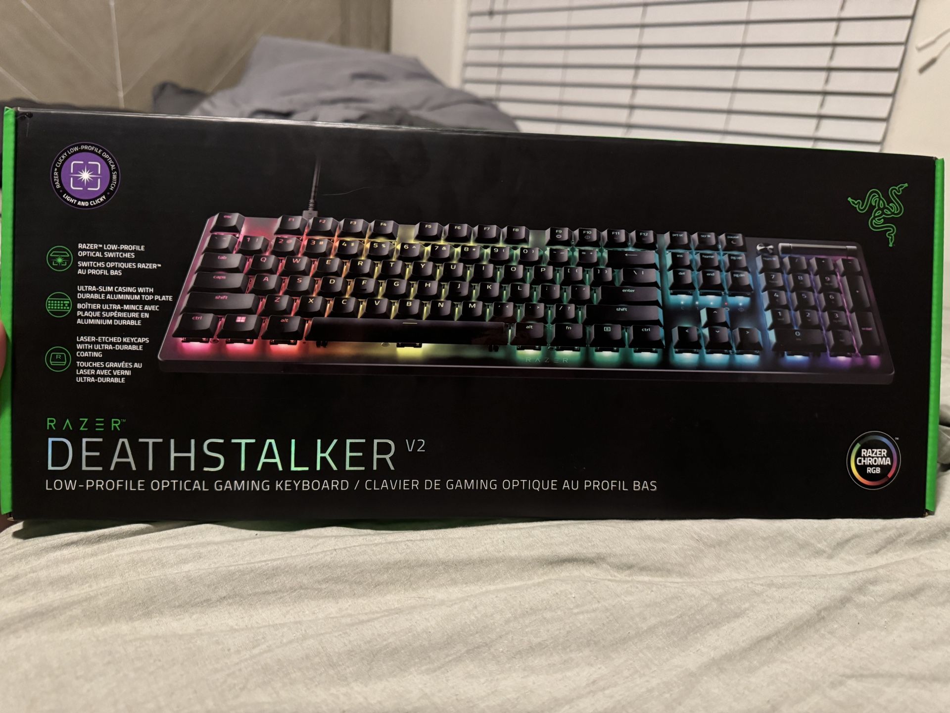 Razer Deathstalker V2 Keyboard