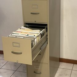 4 Drawer Metal Office Filing Cabinet