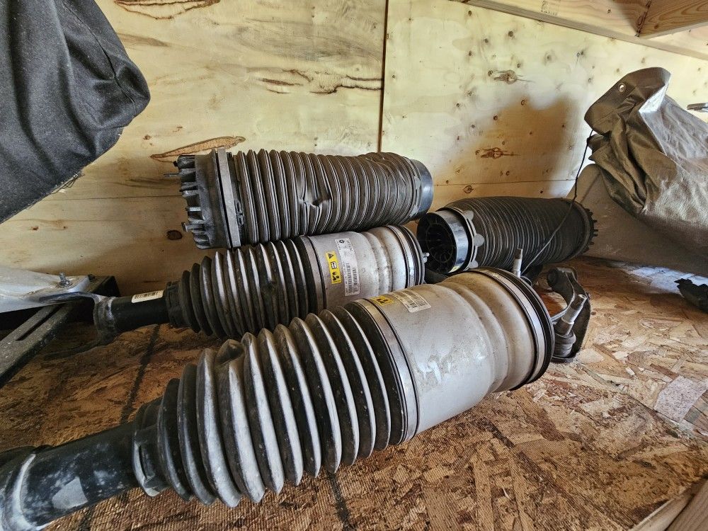 Air Ride Shocks For Ram 1500