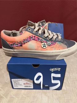 MENS SIZE 9.5 / WOMENS 11VANS OLD SKOOL 36 SOUVENIR ASPHALT
