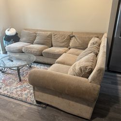 very large sectional couch