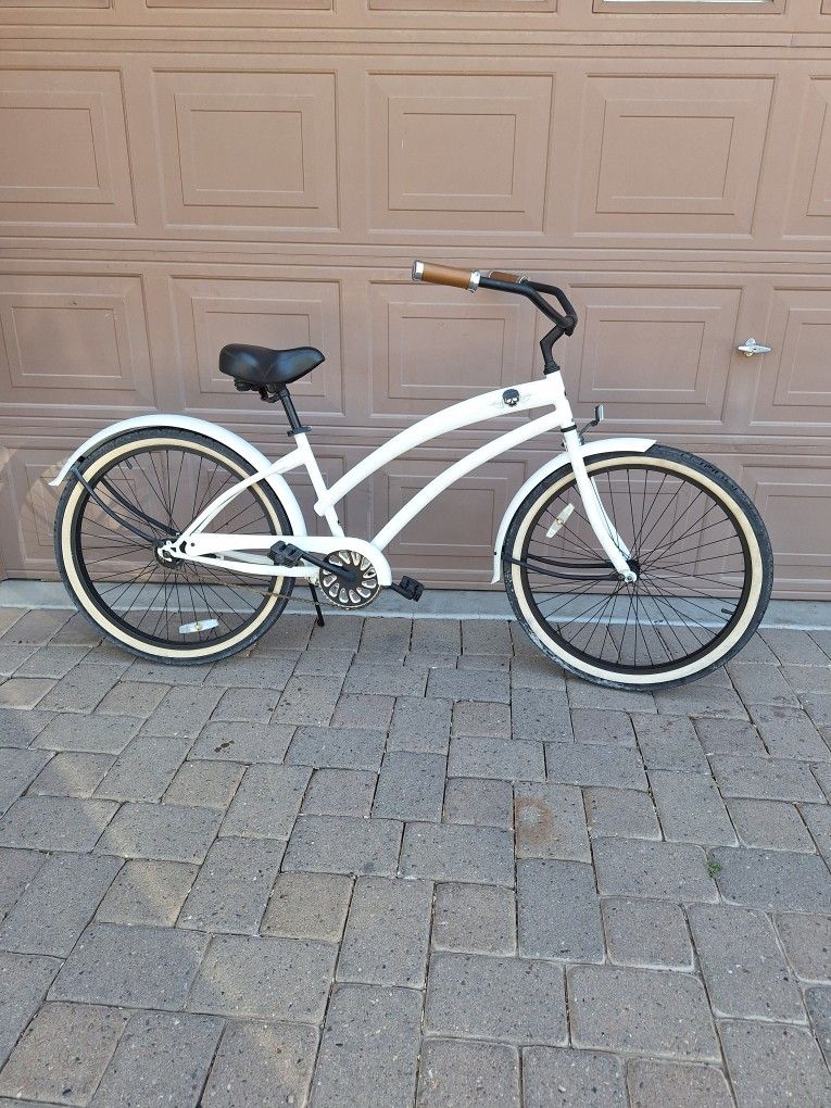 SKULLBONES HBBC 26 INCH BEACH CRUISER ⛱️ LIKE NEW ( CHECK MY OTHER BIKES)