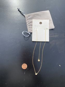 Gold Plated Necklace 