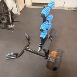 Merach squat machine.