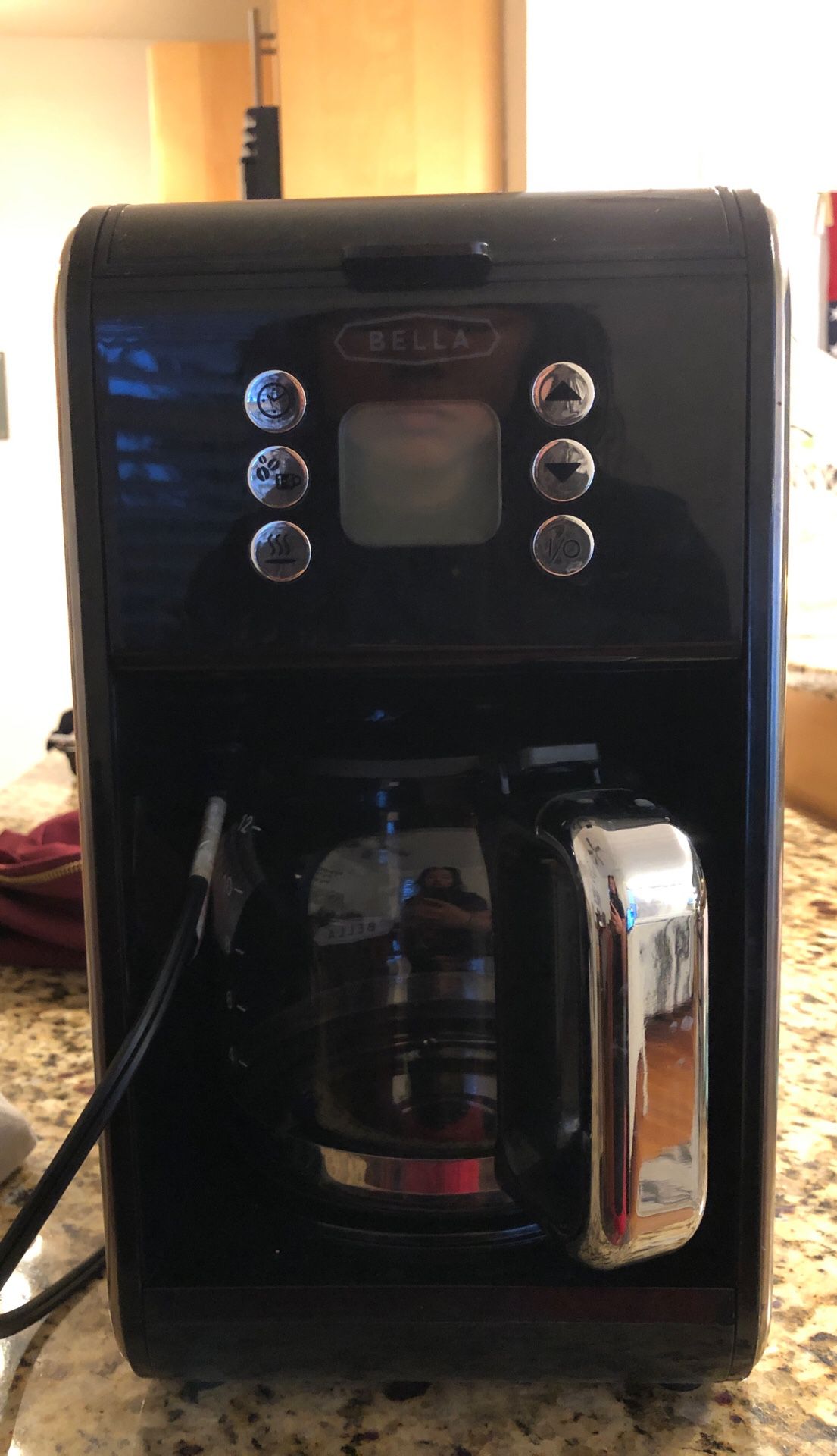 Bella 12-Cup Coffee Maker