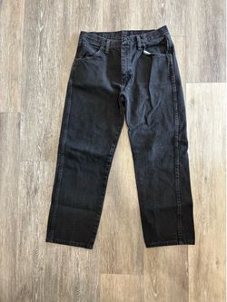 Rustlers Jeans Black Size: 32