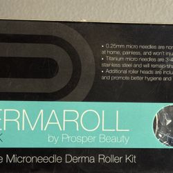 Dermarollrs For Facial Hair Growth 