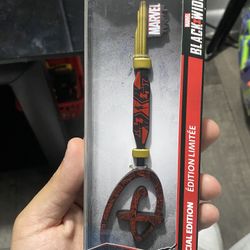 Disney Marvels Black Widow Key