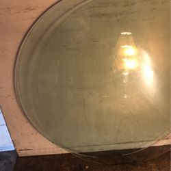 Beveled Table Top Glass
