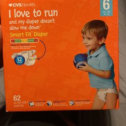 Diapers Size 6