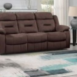 3PCS RECLINER SOFA SET $989