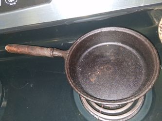 Small Cast Iron Pan