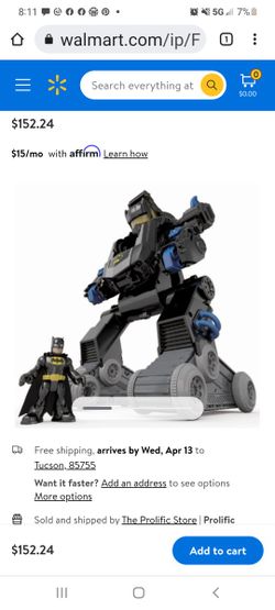 Fisher Price Batbot By Imaginext
