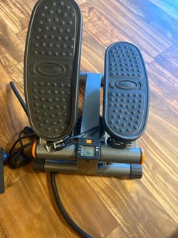 Mini Stepper with Resistance Bands