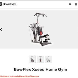 Bowflex Xceed Home Gym