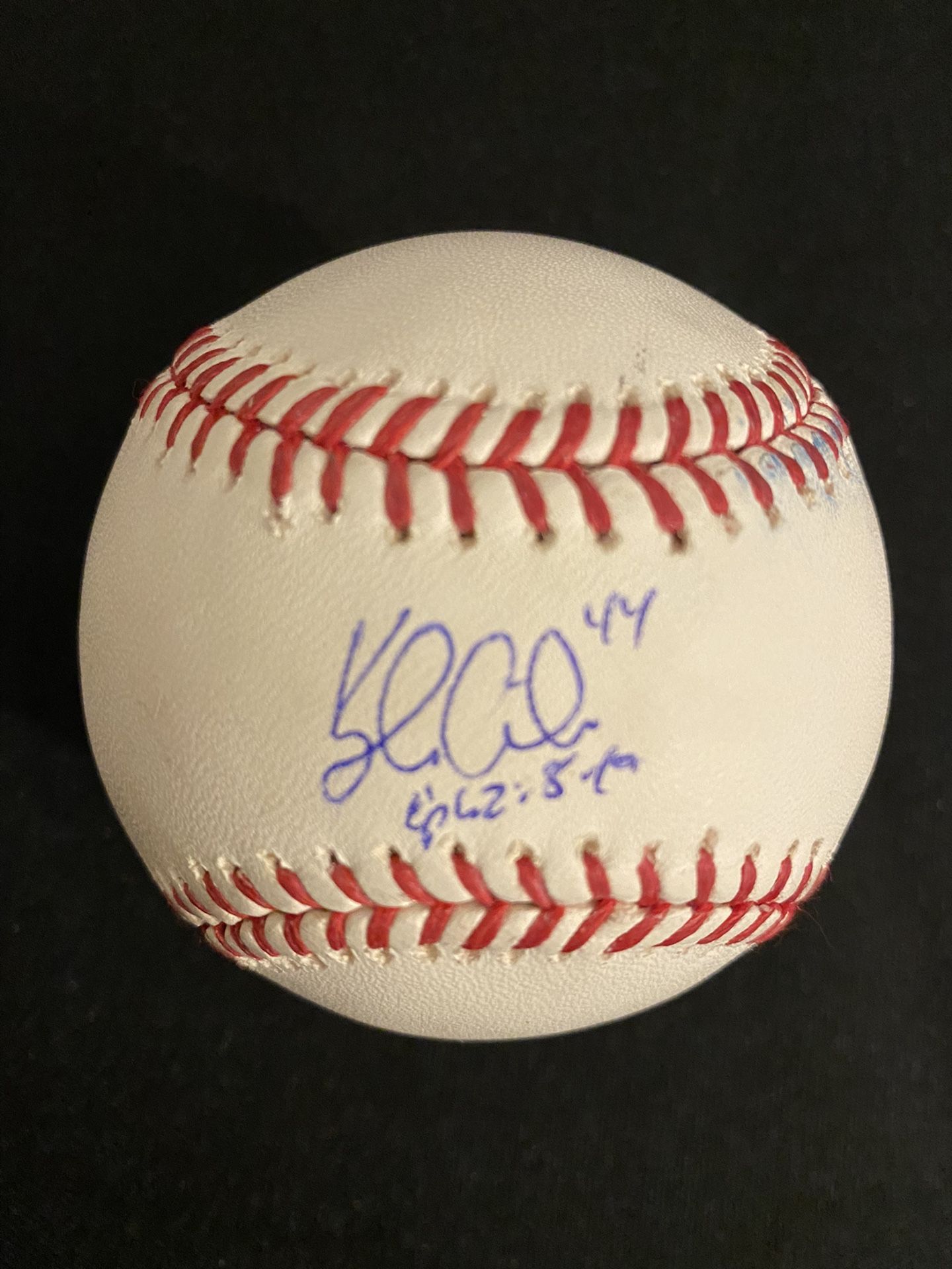 MLB All Star Autograph Baseball Signed ball Phillies 