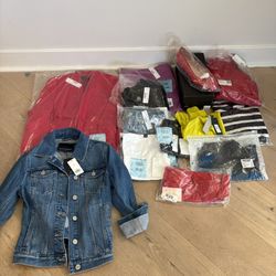 New J Crew And Banana Republic Clothes Tag Price $600