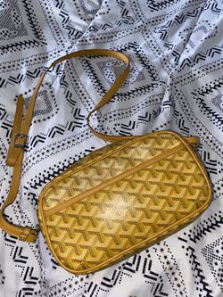 goyard camera bag