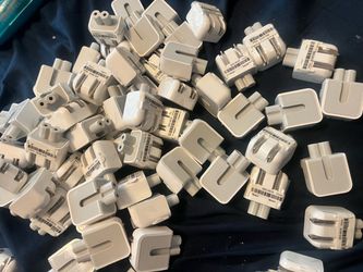 Apple USB Power Adapter Duck Head Plugs