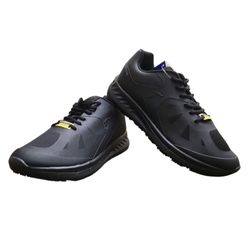 Goodyear Men's Dallas SR Slip-Resistant Work Shoes in Black, Size 10 NWT!