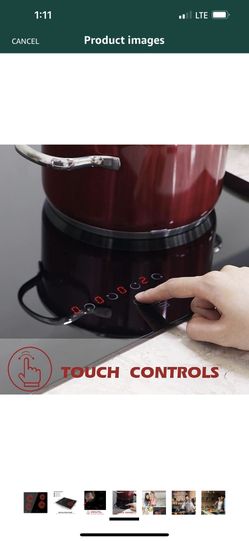 Electric Cooktop