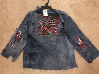 Zombie costume