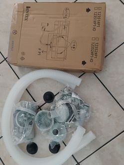 Above ground swimming pool kit