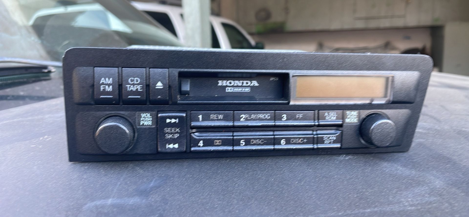 Honda Civic Radio 2001