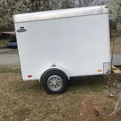6x8x6 Enclosed Trailer 