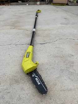 Ryobi 18v  8” pole saw tool only