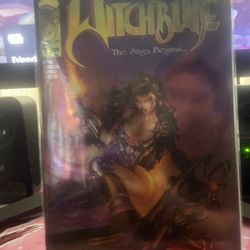Witchblade #1 Foil Cover