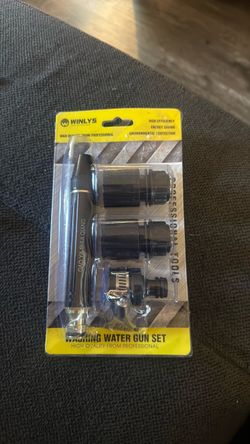 Winlys Washing Water Gun Set