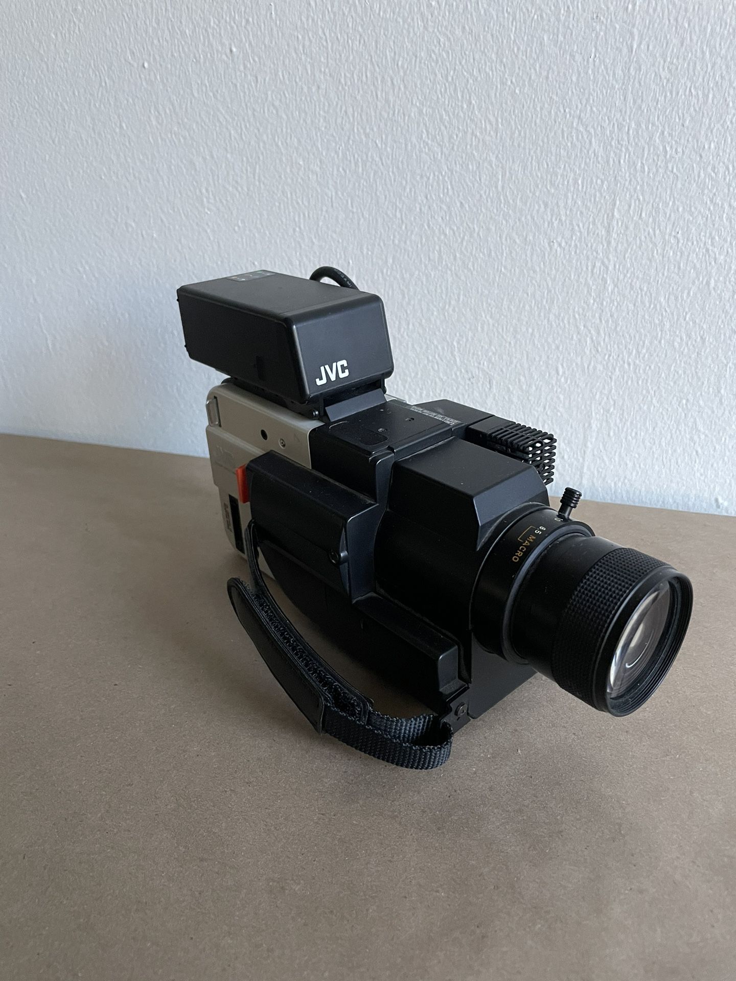 1980s JVC GX-N7U Color Video Camera 