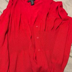 Red Sweater 
