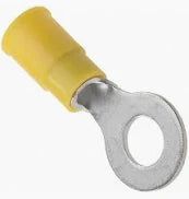 YELLOW INSULATED RINGS (100pcs)