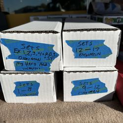 Digimon Bulk - Multiple Sets Staring From Bt1