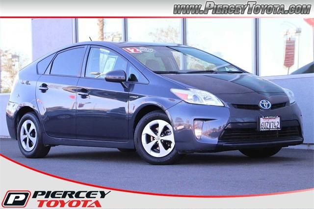 2012 Toyota Prius