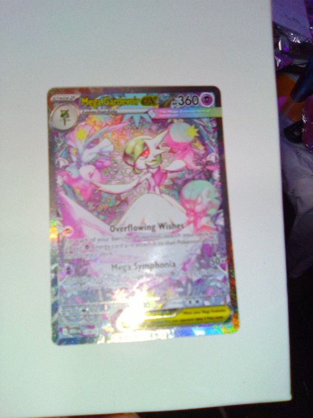 Pokemon Mega Garvidoir Ex Illustration Rare 178/132